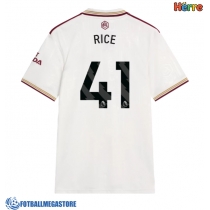 Fotballdrakt Herre Arsenal Declan Rice #41 Tredjedrakt 2025-26 Kortermet